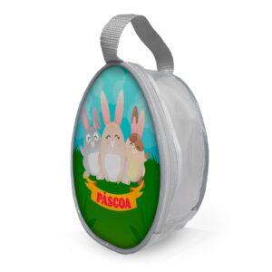 Estojos E Necessaires Bolsas Modelo Oval Tamanho G Branco