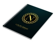 Agendas, Cadernos E Apostilas Caderno Impressão Digital Capa Papel Paraná 2mm E Miolo Ap 75g Miolo Personalizado