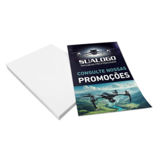 Panfletos, Flyers E Folhetos Couchê 115g Sem Verniz 100x150mm