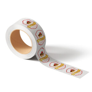 Rotulos Em Bobina Com Soft Touch Bopp Transparente