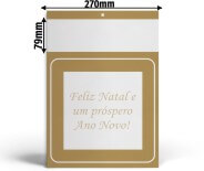 Calendarios E Folhinhas 2026 Base Padrao Comercial Duplex 250g Comercial Ouro