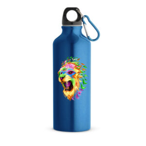 Dtf Uv Garrafas E Squeezes Tradicional Modelo Erald Com Mosquetão 500ml