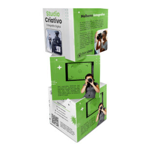 Totens Totens De Polionda Polionda 3mm Totem Quadriedo De Polionda Com 3 Cubos