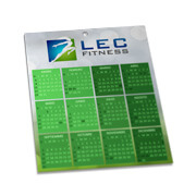 Calendários E Folhinhas 2026 Folhinha De Parede Supremo 255g Verniz Total Frente 196x270mm