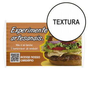 Banners, Faixas, Lonas E Tecidos Faixas Front Light 440g 1200x700mm