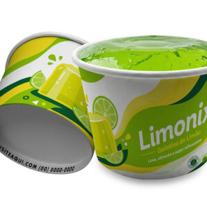 Potes De Papel Biodegradável 240g 360ml