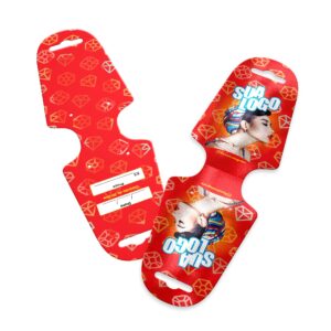 Tags Tags Especiais Couchê 250g Verniz Uv Verniz Uv Total Frente