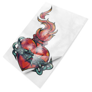 Tatuagem Temporaria Personalizada 100x70mm
