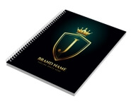 Agendas, Cadernos E Apostilas Caderno Impressão Digital Capa Papel Paraná 2mm E Miolo Ap 75g Miolo Personalizado