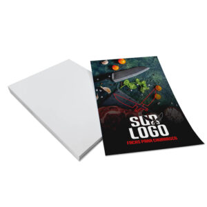 Panfletos, Flyers E Folhetos Couchê 115g Sem Verniz 100x150mm