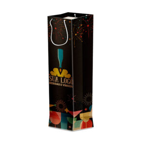 Sacolas E Sacos Sacolas Duplex 191g Pardo Para Garrafas L10 X P10 X A36