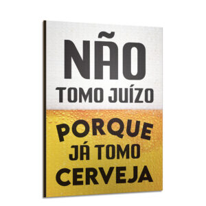 Quadros Decorativos Madeira Face Branca 3mm Sem Verniz Impressão Uv 220x300mm