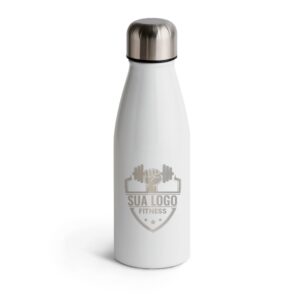 Garrafas E Squeezes - Frontal 500ml Branca