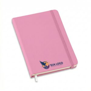 Agendas Cadernos E Apostilas - Capa Rosa