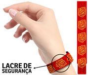 Pulseiras Pulseiras De Identificação Material Sintético