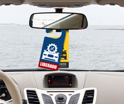 Display De Retrovisor  Couche 300g Sem Laminacao E Sem Verniz  Sem Verniz