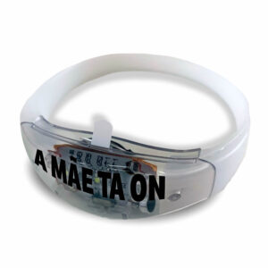 Pulseiras Pulseira De Led Branca