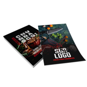 Panfletos, Flyers E Folhetos Couchê 115g Sem Verniz 100x150mm