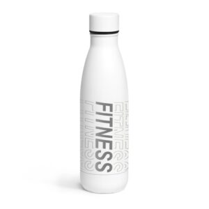 Garrafas E Squeezes Garrafa De Aco Inox Termica Modelo Buffon Gravacao 360 500ml Branca