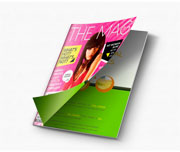 Revista Apergaminhado 75g 12 Paginas 210x300mm