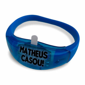 Pulseiras Pulseira De Led Azul