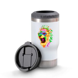 Copos Com Adesivo Dtf Uv Copos Termicos Modelo Multifuncao Branco