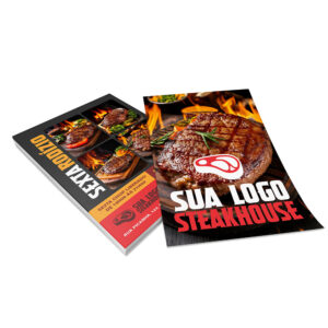Panfletos Flyers E Folhetos Apergaminhado 240g 105x150mm