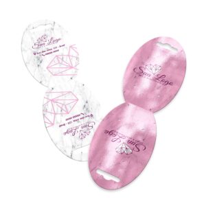 Tags Tags Especiais Couchê 250g Verniz Uv Verniz Uv Total Frente