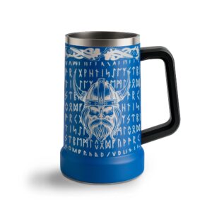 Caneca Copos E Tacas Canecas Gravacao A Laser Gravacao 360 Canecas Termicas Cerveja 700ml Azul Claro