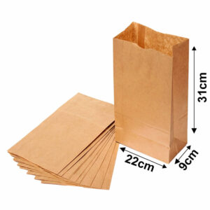 Linha De Atacado Saco Kraft Tamanho P 220x310mm
