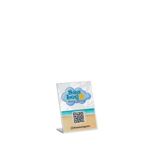 Placas Placa De Qr Code Pix Impressao Uv Acrilico Branco 3mm 100x150mm