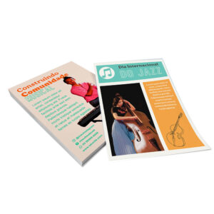 Panfletos Flyers E Folhetos Couche 150g Sem Verniz 150x200mm