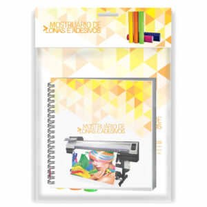 Kits De Mostruário Lonas E Adesivos M2