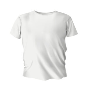 Linha De Atacado Camisas Poliester Infantil Branca