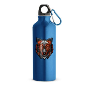 Dtf Uv Garrafas E Squeezes Tradicional Modelo Erald Com Mosquetão 500ml