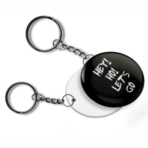 Bottons E Pins Personalizados Uma Face Com Chaveiro Modelo Redondo 35mm