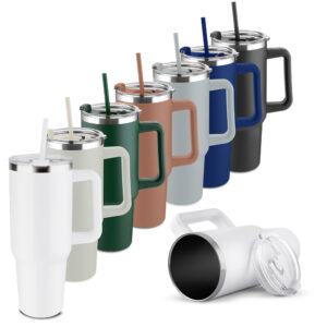 Caneca Térmica em Aço Inox