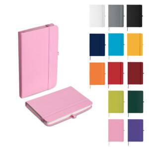 Caderno A6 Capa em PU (14x9cm)