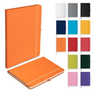 Caderno A5 Capa em PU (21x14,5)