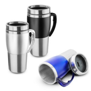 Caneca em Aço Inox