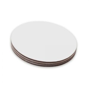 Bolacha de Chopp Porta Copo em Branco Sublimação