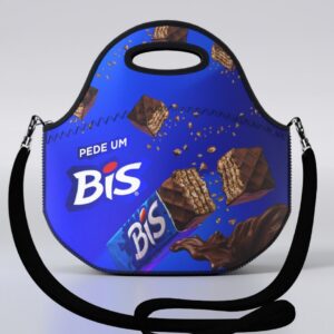 Lancheira Térmica em Neoprene com Alça