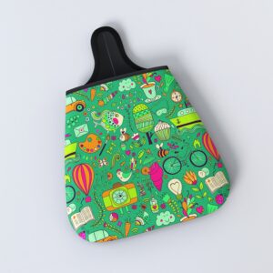 Lixeira para Carro em Neoprene Personalizada