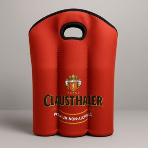 Porta Vinho Triplo Personalizado