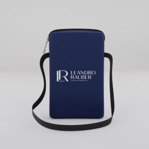 Porta Celular com Zíper Personalizado