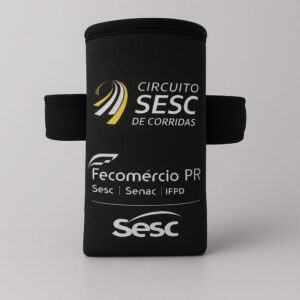 Braçadeira Promocional Viés e Velcro Personalizada