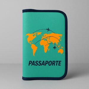 Porta Passaporte Personalizado