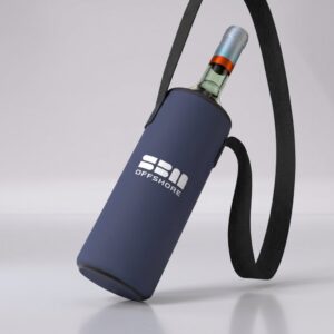 Capa Para Garrafa de Vinho Personalizada 2mm