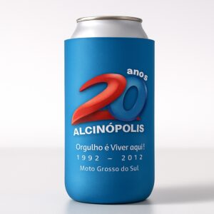 Porta Latas Energético Personalizado