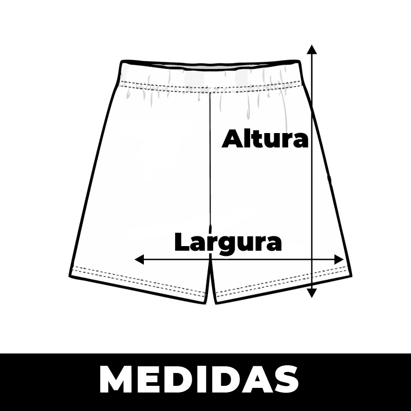 Medidas Shorts CS